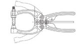 Squeeze Action Plier Clamps 462 s